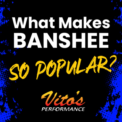 Yamaha Banshee Continues to Rev Up ATV Enthusiasts