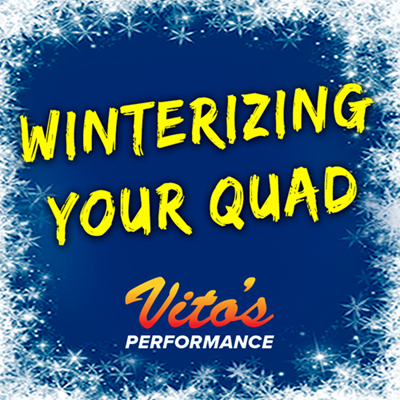 Putting Your Quad Away Until Spring? Experts Say You Should Winterize it First