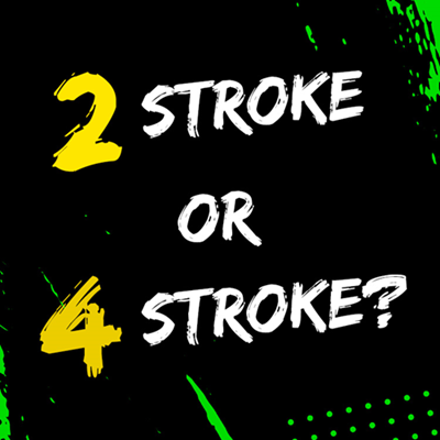 What is the Difference Between 2-Stroke and 4-Stroke Engines?
