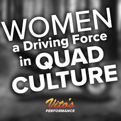 Ladies Continue to Leave Tracks in the ATV Community