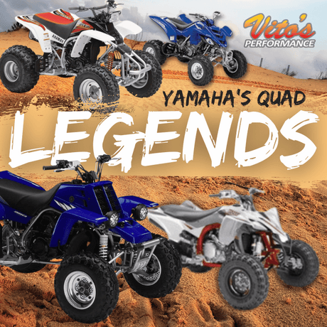 Trailblazers: A Brief History of Yamaha Banshee, Blaster, Raptor, & YFZ450