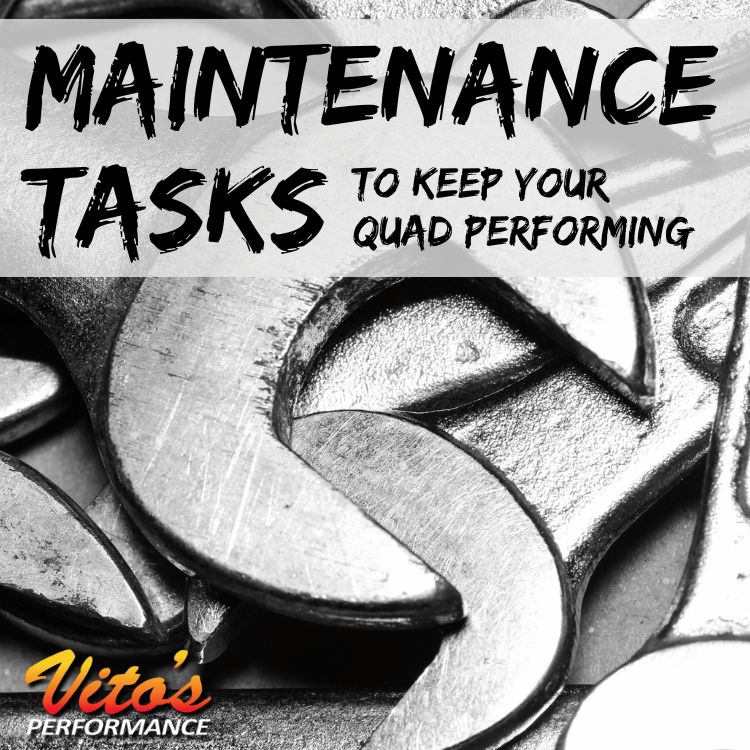 10 Vital Maintenance Tasks For Your Quad (And The Tools You'll Need)