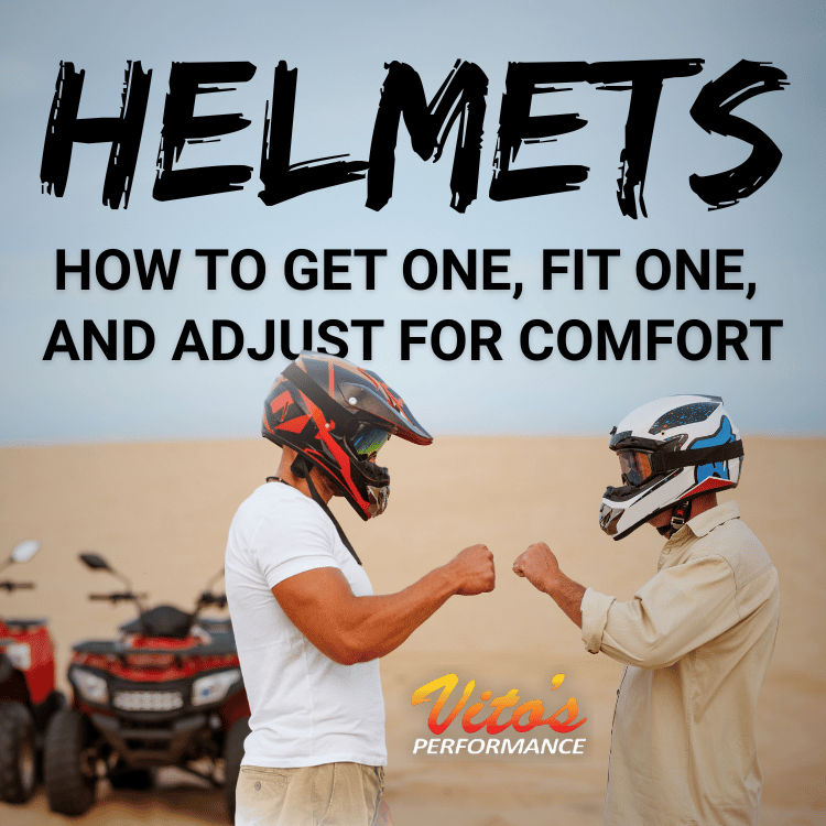 How to Size a Helmet and Save Your Noggin (And the Rest of You) for More Quad Adventures
