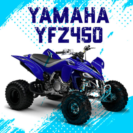 YFZ450 / YFZ450R is Yamaha’s Winning Race Quad