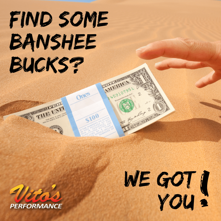 Bucks for Banshee? Here Are 10 of Vito’s Most Popular Parts Under $50