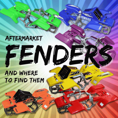 How to Choose the Best Aftermarket ATV Fenders