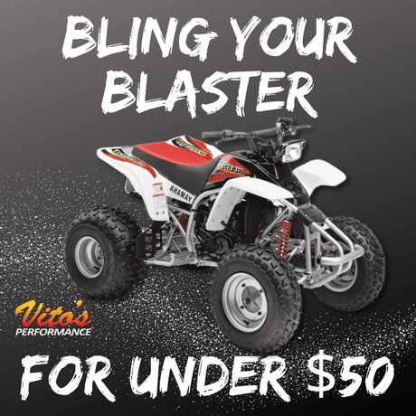 Want to Bling Out Your Blaster 200? Here Are 10 Popular Parts Under $50