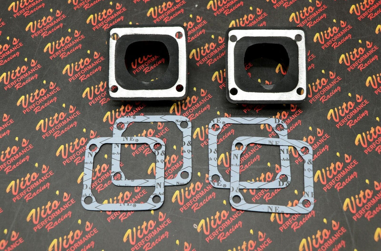 NEW Banshee carb boots oversize 38mm 39mm 40mm intake + gaskets -no boost bottle 3