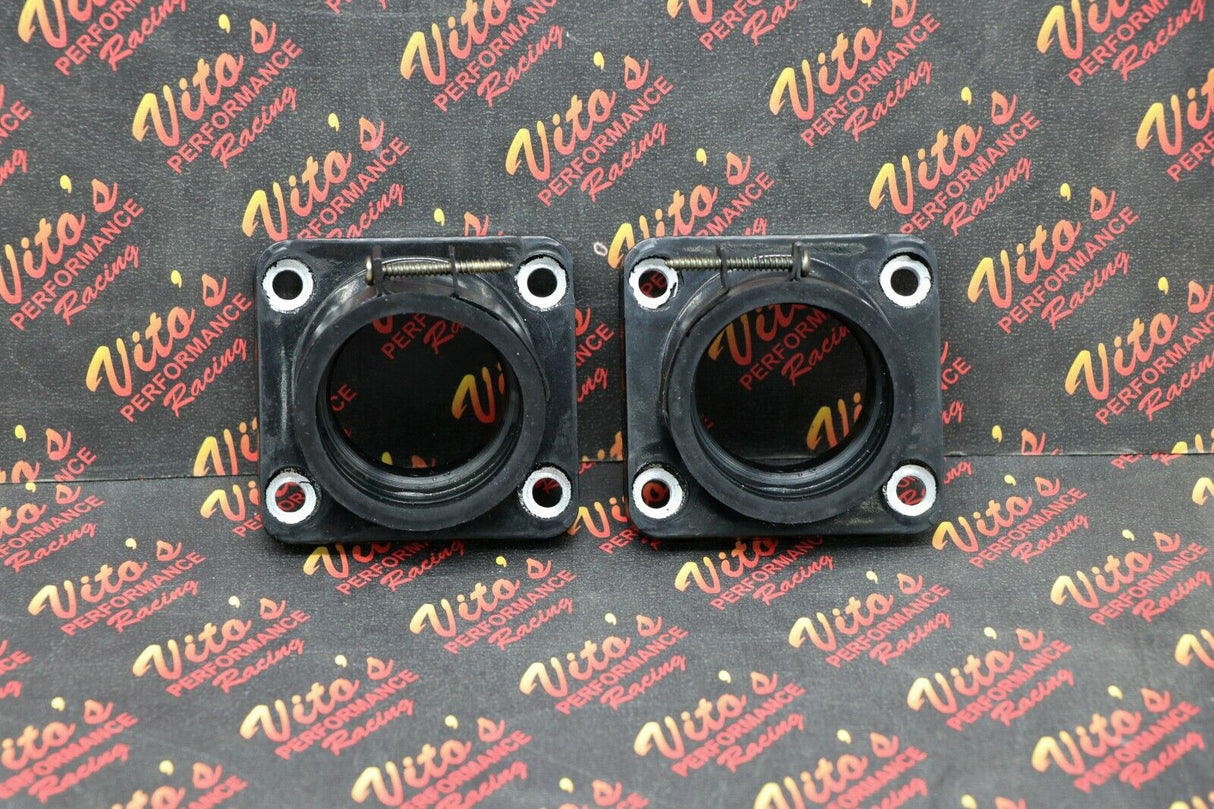 NEW Banshee carb boots oversize 38mm 39mm 40mm intake + gaskets -no boost bottle 5