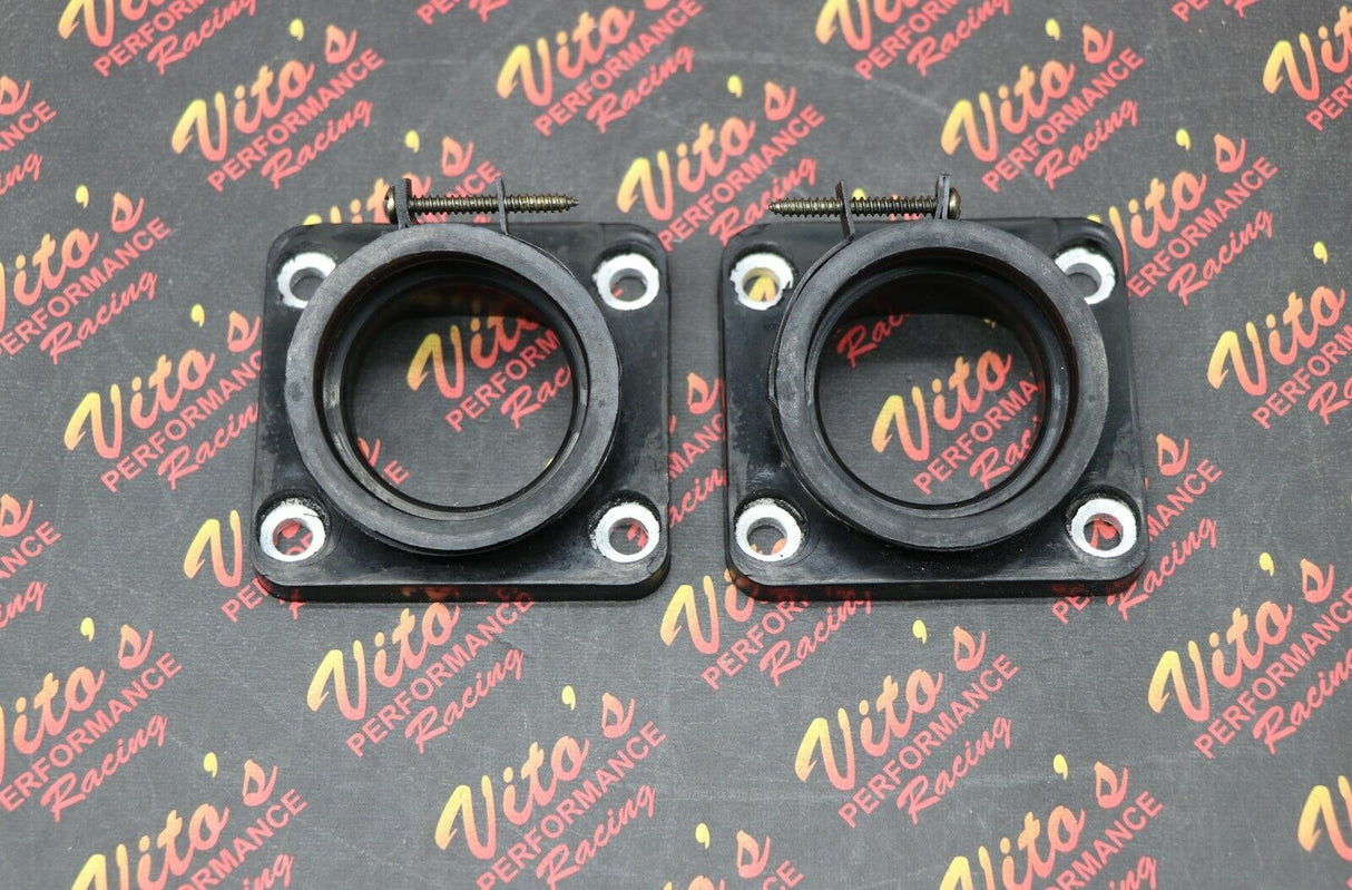 NEW Banshee carb boots oversize 38mm 39mm 40mm intake + gaskets -no boost bottle 6