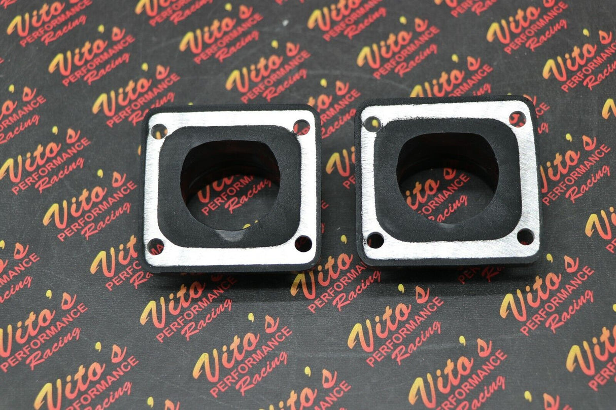 NEW Banshee carb boots oversize 38mm 39mm 40mm intake + gaskets -no boost bottle 7