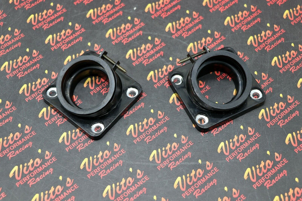 NEW Banshee carb boots oversize 38mm 39mm 40mm intake + gaskets -no boost bottle 8