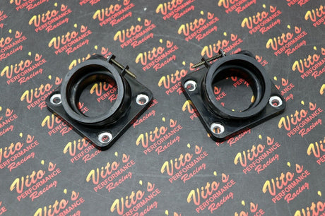 NEW Banshee carb boots oversize 38mm 39mm 40mm intake + gaskets -no boost bottle 8