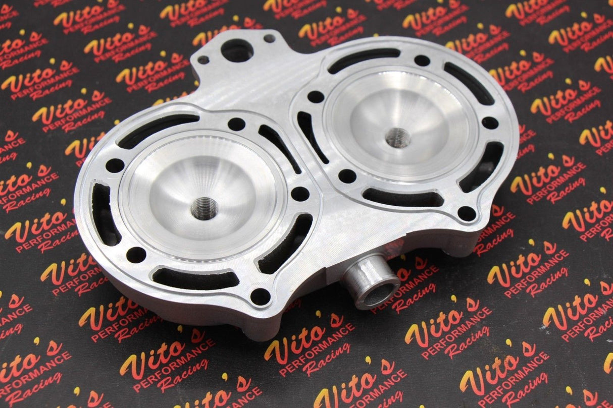 Motor City Atv STEALTH HEAD Yamaha Banshee  18cc Cool Head domes oring 1987-2006 3