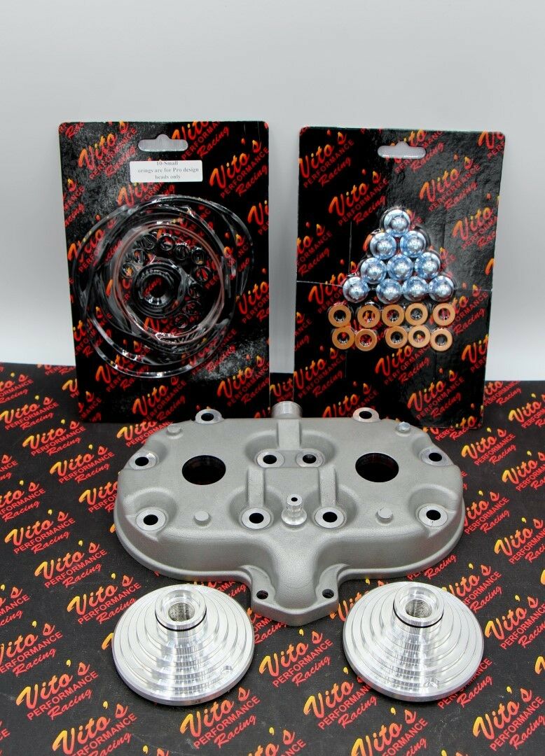 Motor City Atv STEALTH HEAD Yamaha Banshee 19cc Cool Head domes orings 1987-2006 2