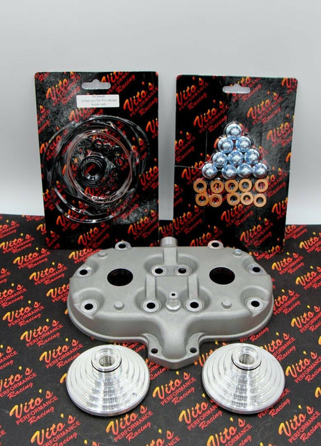 Motor City Atv STEALTH HEAD Yamaha Banshee 19cc Cool Head domes orings 1987-2006 2