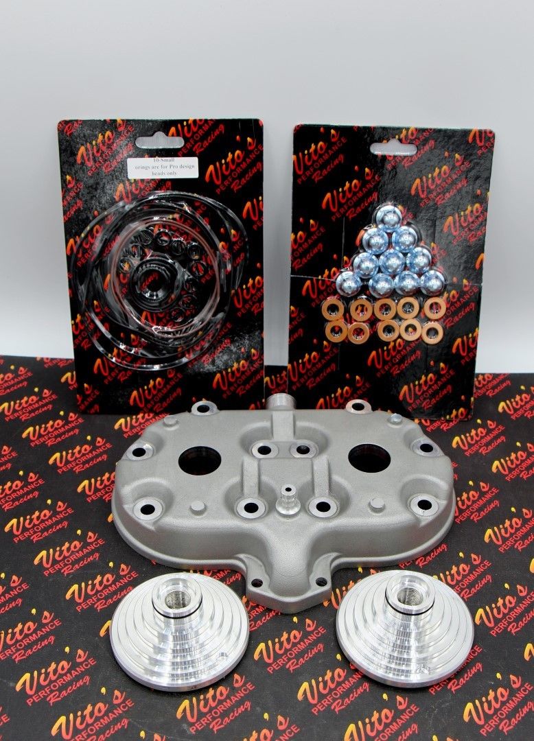 Motor City Atv STEALTH HEAD Yamaha Banshee 22cc Cool Head domes orings 1987-2006 2