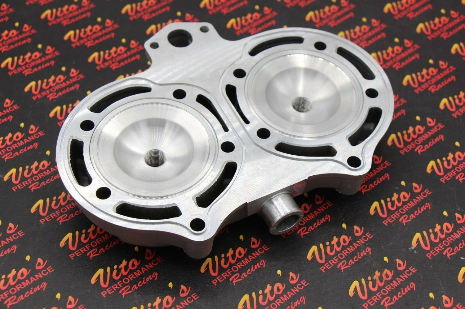 Motor City Atv STEALTH HEAD Yamaha Banshee 22cc Cool Head domes orings 1987-2006 3