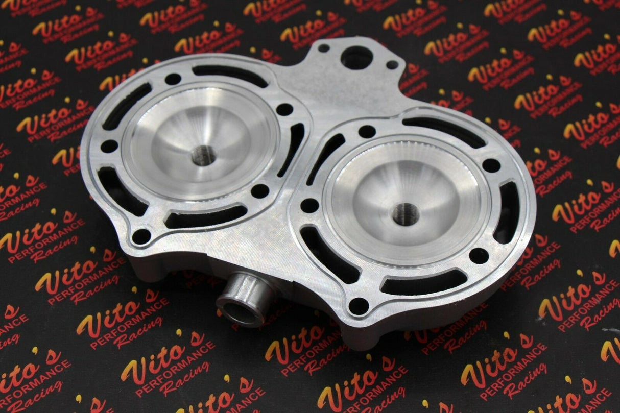 Motor City Atv STEALTH HEAD Yamaha Banshee 22cc Cool Head domes orings 1987-2006 4