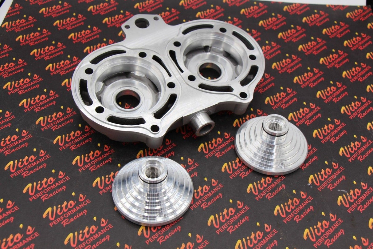 Motor City Atv STEALTH HEAD Yamaha Banshee 22cc Cool Head domes orings 1987-2006 7