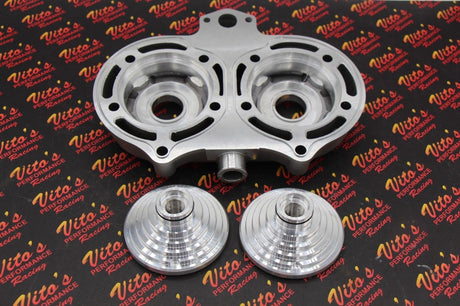 Motor City Atv STEALTH HEAD Yamaha Banshee 22cc Cool Head domes orings 1987-2006 8