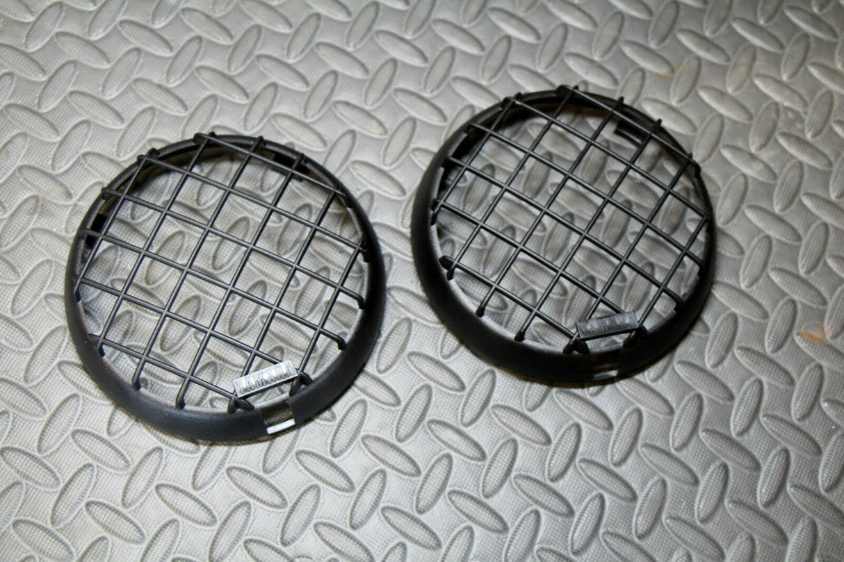 NEW 1987-1999 headlight guards covers grills OEM FACTORY Yamaha Banshee Warrior 2