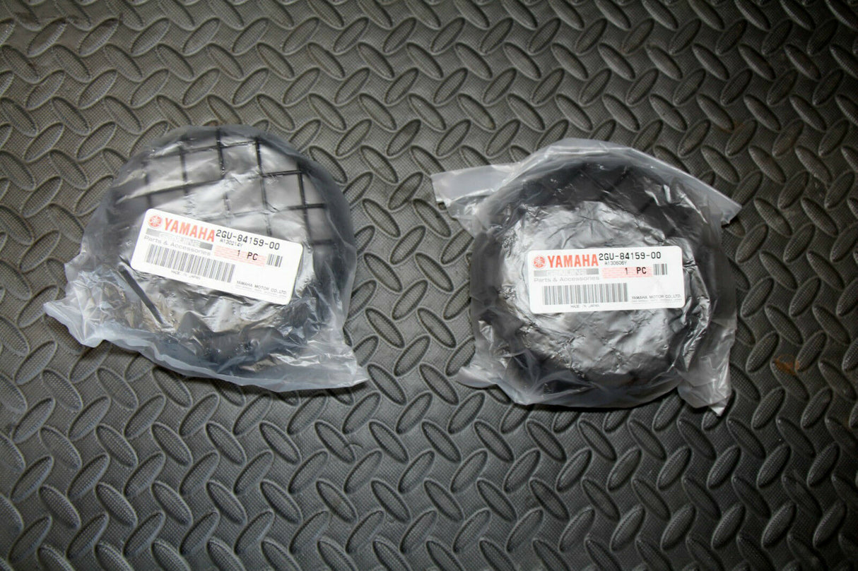 NEW 1987-1999 headlight guards covers grills OEM FACTORY Yamaha Banshee Warrior 4
