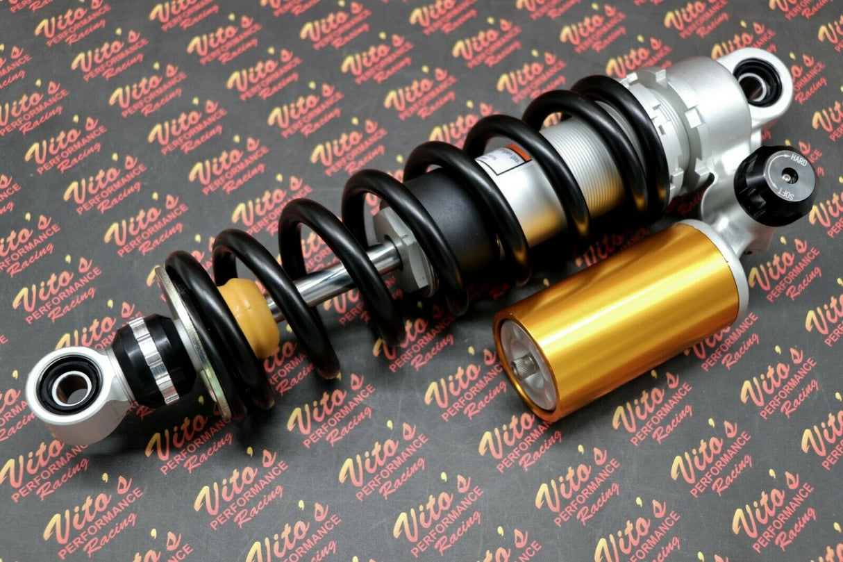 REAR SHOCK fits Yamaha Banshee 1987-2006 - fully adjustable - BLACK SPRING 1