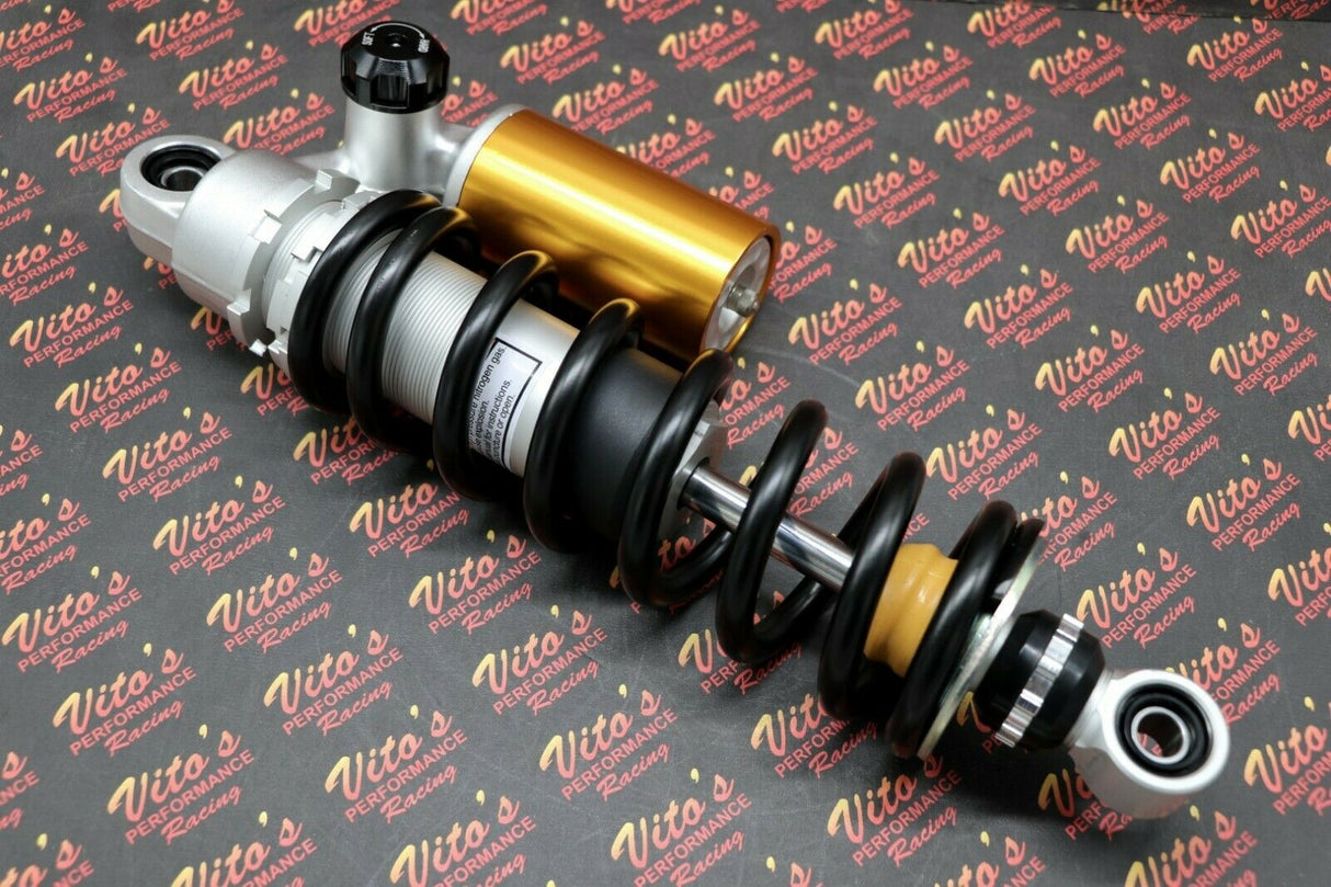 REAR SHOCK fits Yamaha Banshee 1987-2006 - fully adjustable - BLACK SPRING 2