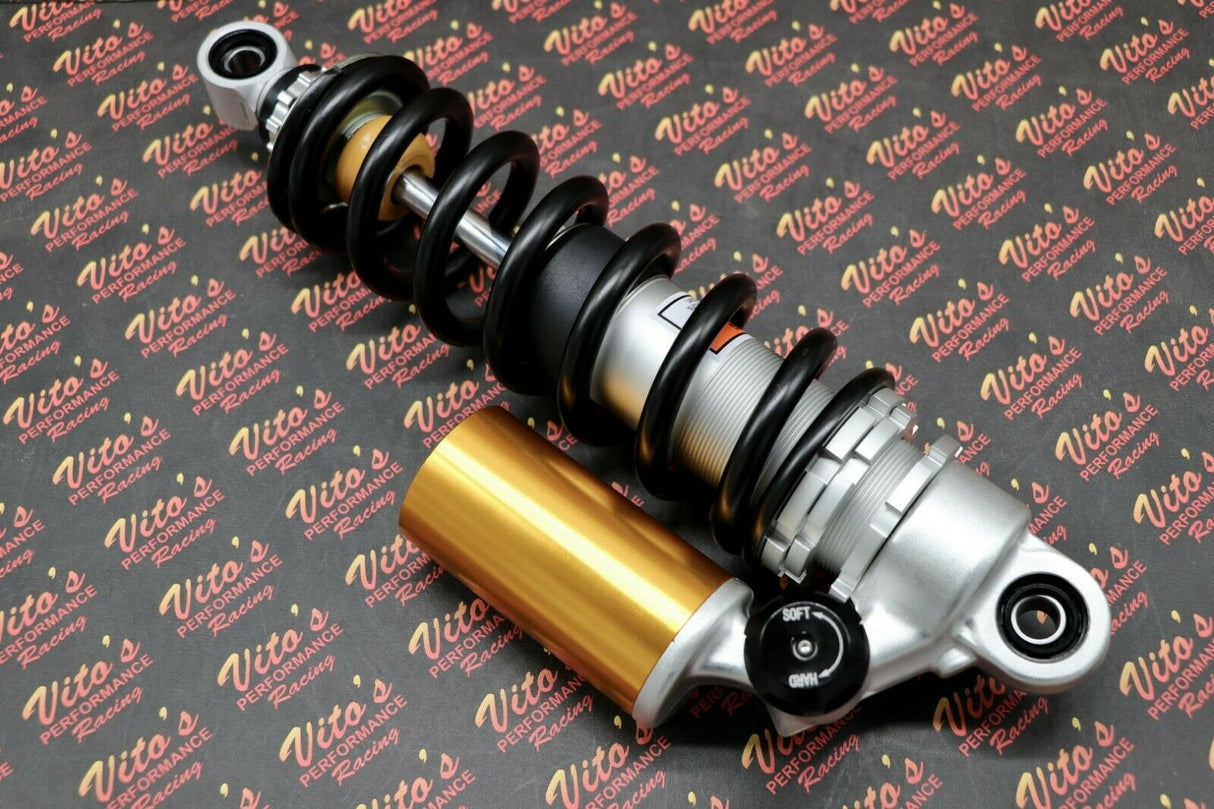 REAR SHOCK fits Yamaha Banshee 1987-2006 - fully adjustable - BLACK SPRING 3