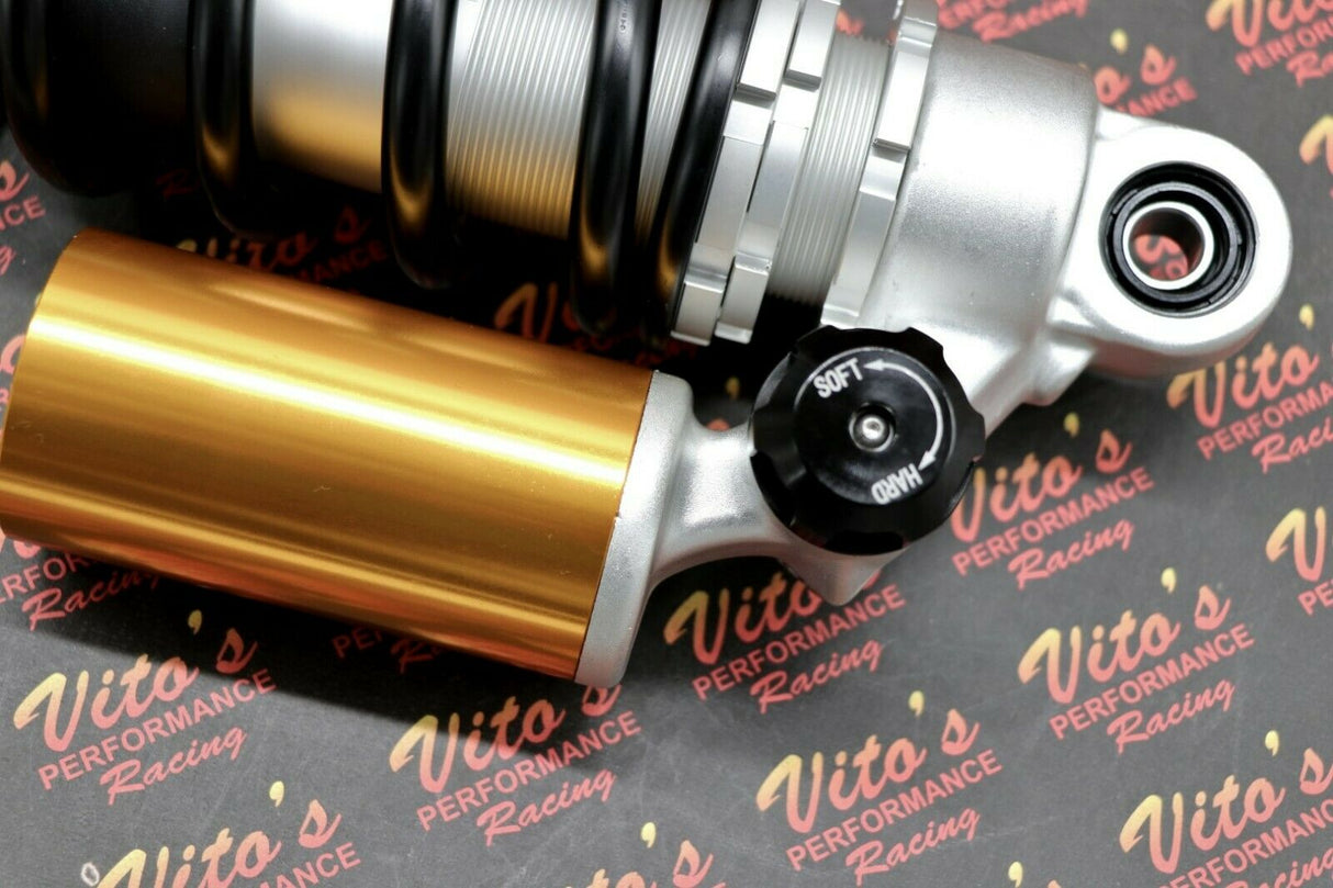 REAR SHOCK fits Yamaha Banshee 1987-2006 - fully adjustable - BLACK SPRING 4