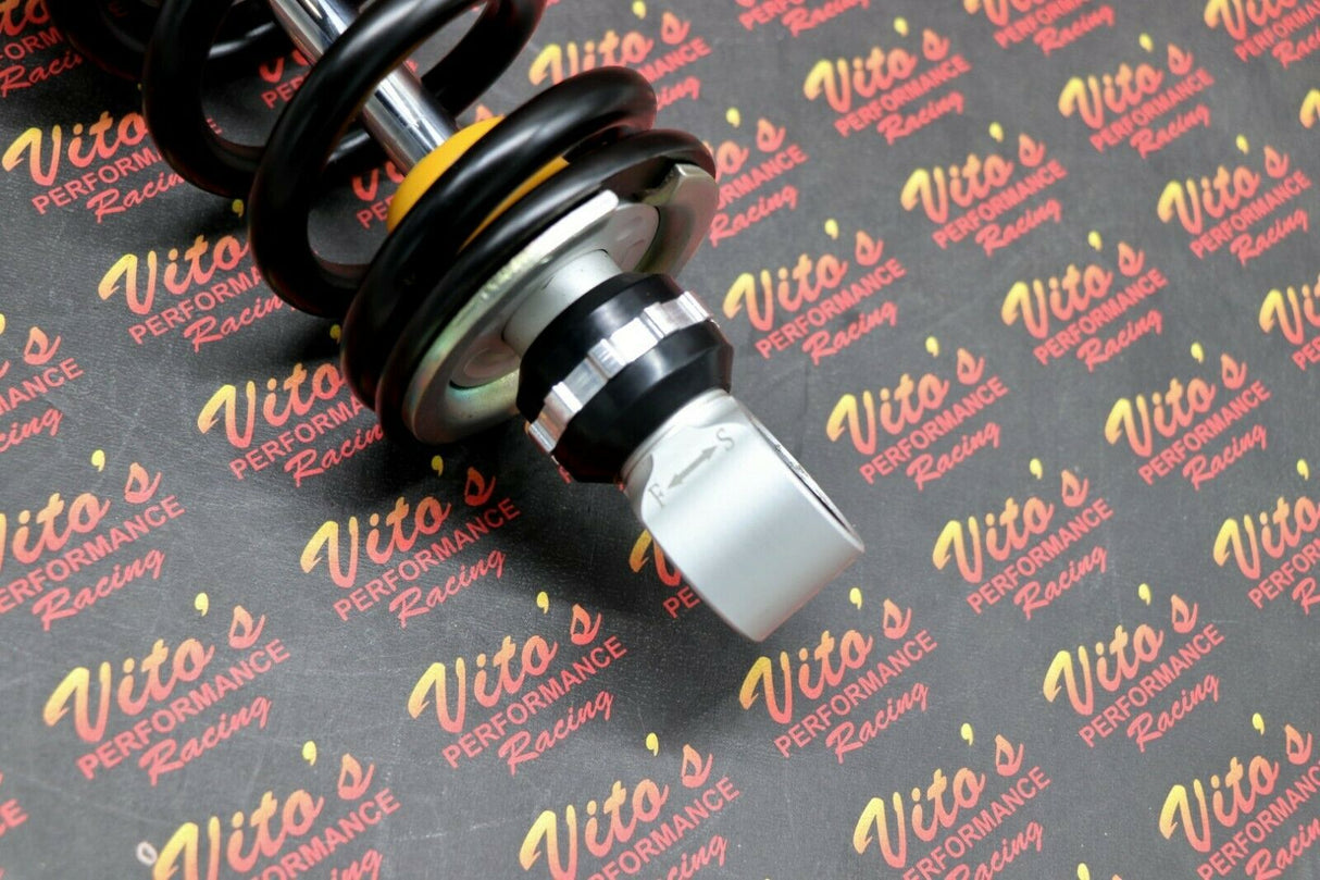 REAR SHOCK fits Yamaha Banshee 1987-2006 - fully adjustable - BLACK SPRING 5