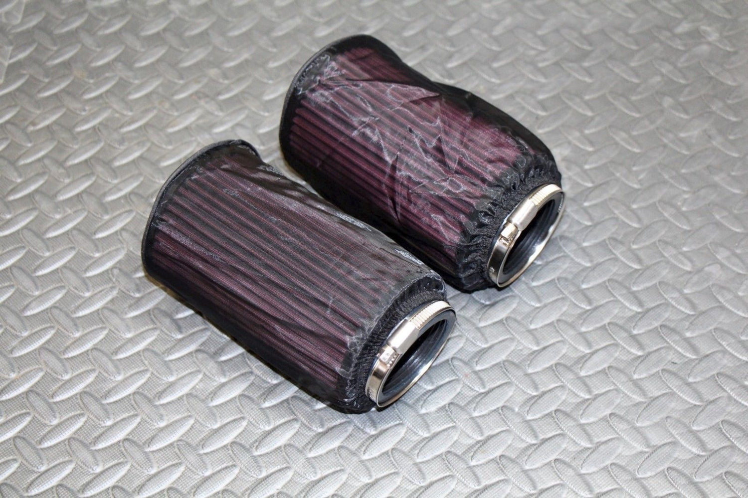 2 x NEW Banshee K+N style air filters PWK 33 34 35 35mm carbs pods OUTERWEARS 2