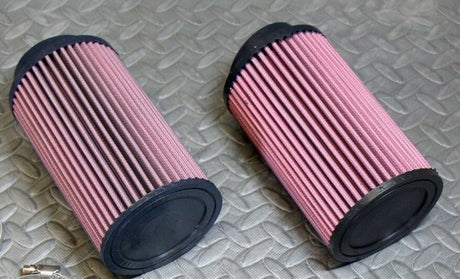 2 x NEW Banshee K+N style air filters PWK 33 34 35 35mm carbs pods OUTERWEARS 4