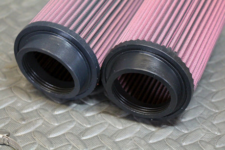 2 x NEW Banshee K+N style air filters PWK 33 34 35 35mm carbs pods OUTERWEARS 6