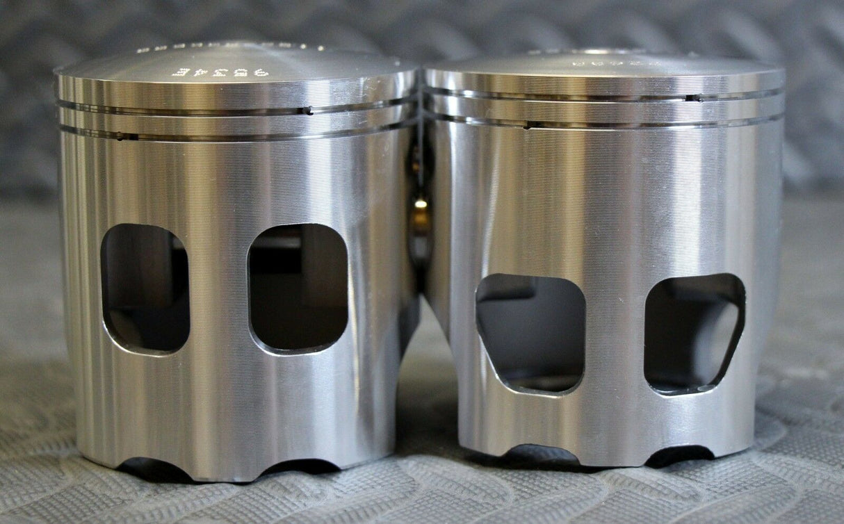 2 x Wiseco 11882 ULTRA STROKER pistons Banshee 4mm long rod gasket NEW 6