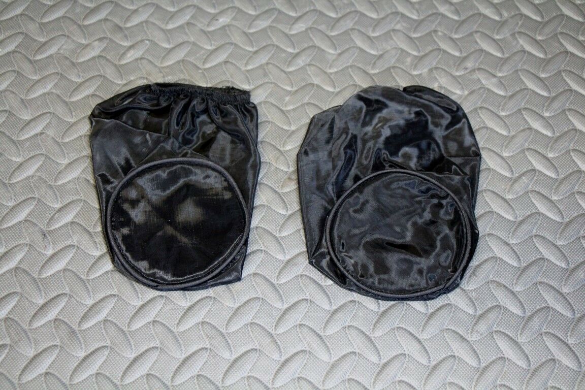 2 x NEW Banshee K+N style air filter OUTERWEARS fits stock or 35mm style pods 1