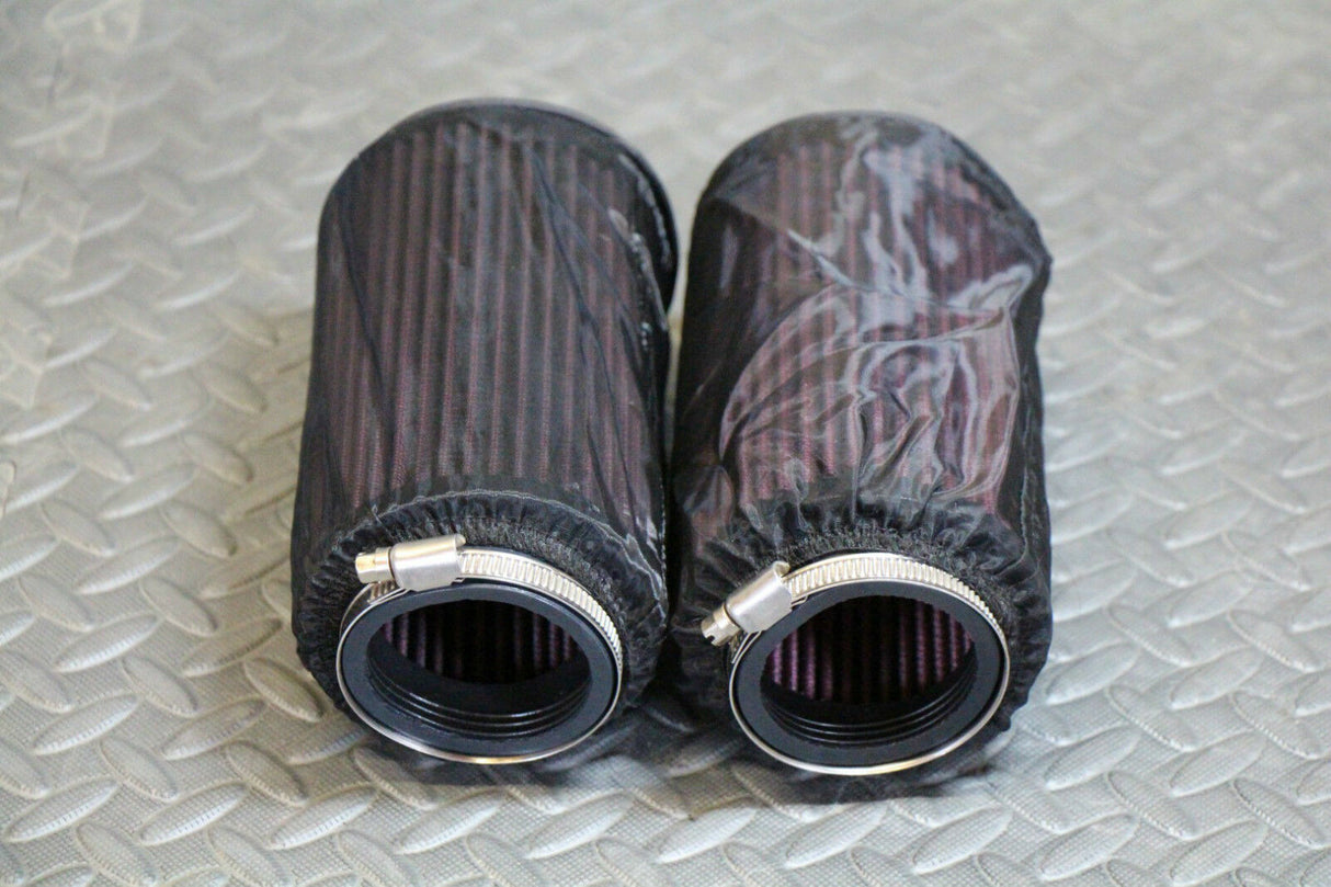 2 x NEW Banshee K+N style air filter OUTERWEARS fits stock or 35mm style pods 3