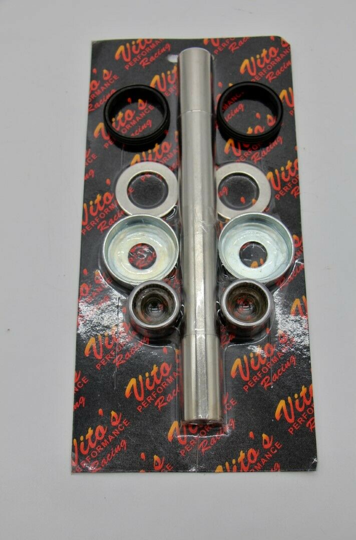 Vito's Yamaha Banshee front swingarm bearings rebuild kit pivot sleeve 1987-2006 1