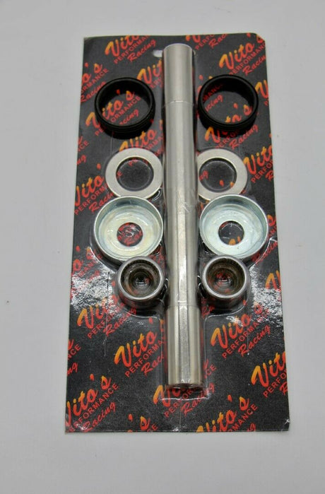 Vito's Yamaha Banshee front swingarm bearings rebuild kit pivot sleeve 1987-2006 1
