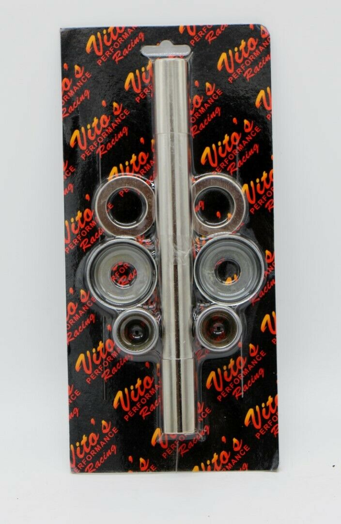 Vito's Yamaha Banshee front swingarm bearings rebuild kit pivot sleeve 1987-2006 2