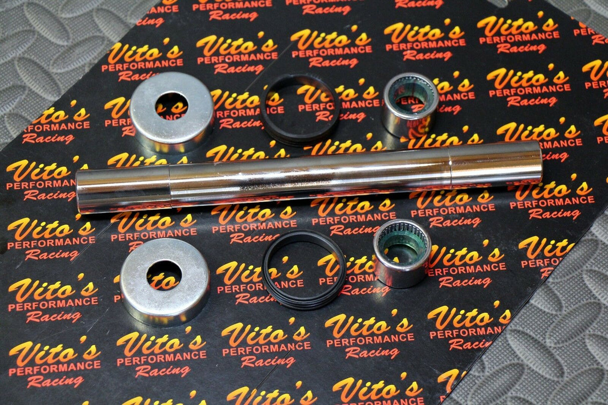 Vito's Yamaha Banshee front swingarm bearings rebuild kit pivot sleeve 1987-2006 3