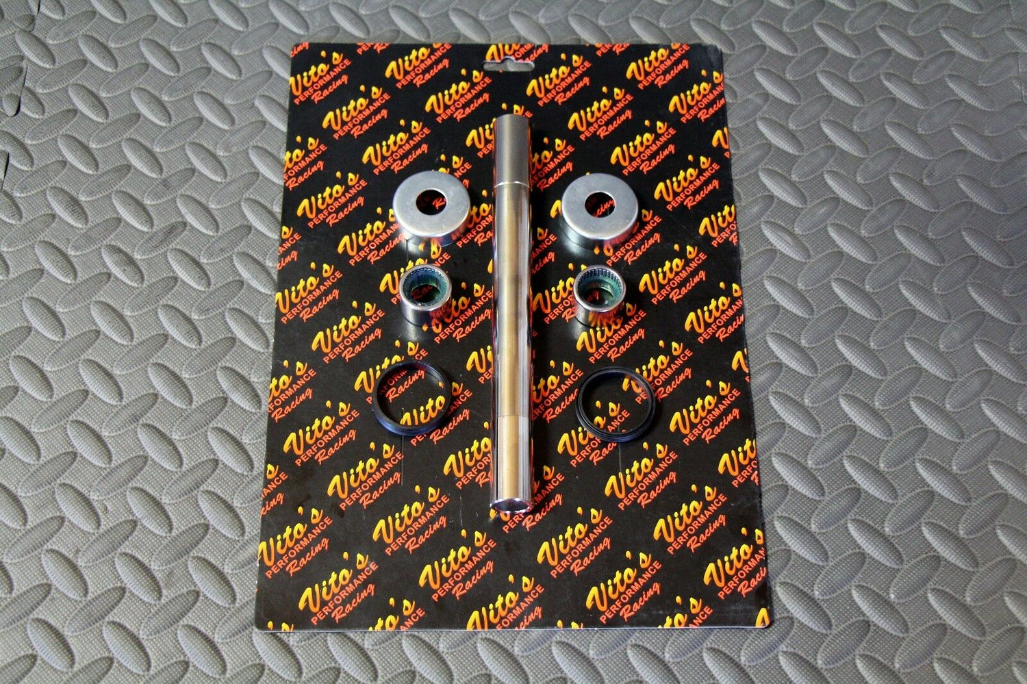 Vito's Yamaha Banshee front swingarm bearings rebuild kit pivot sleeve 1987-2006 4