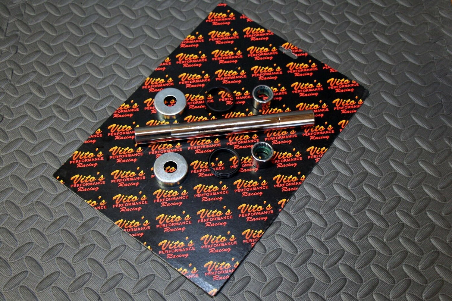 Vito's Yamaha Banshee front swingarm bearings rebuild kit pivot sleeve 1987-2006 7