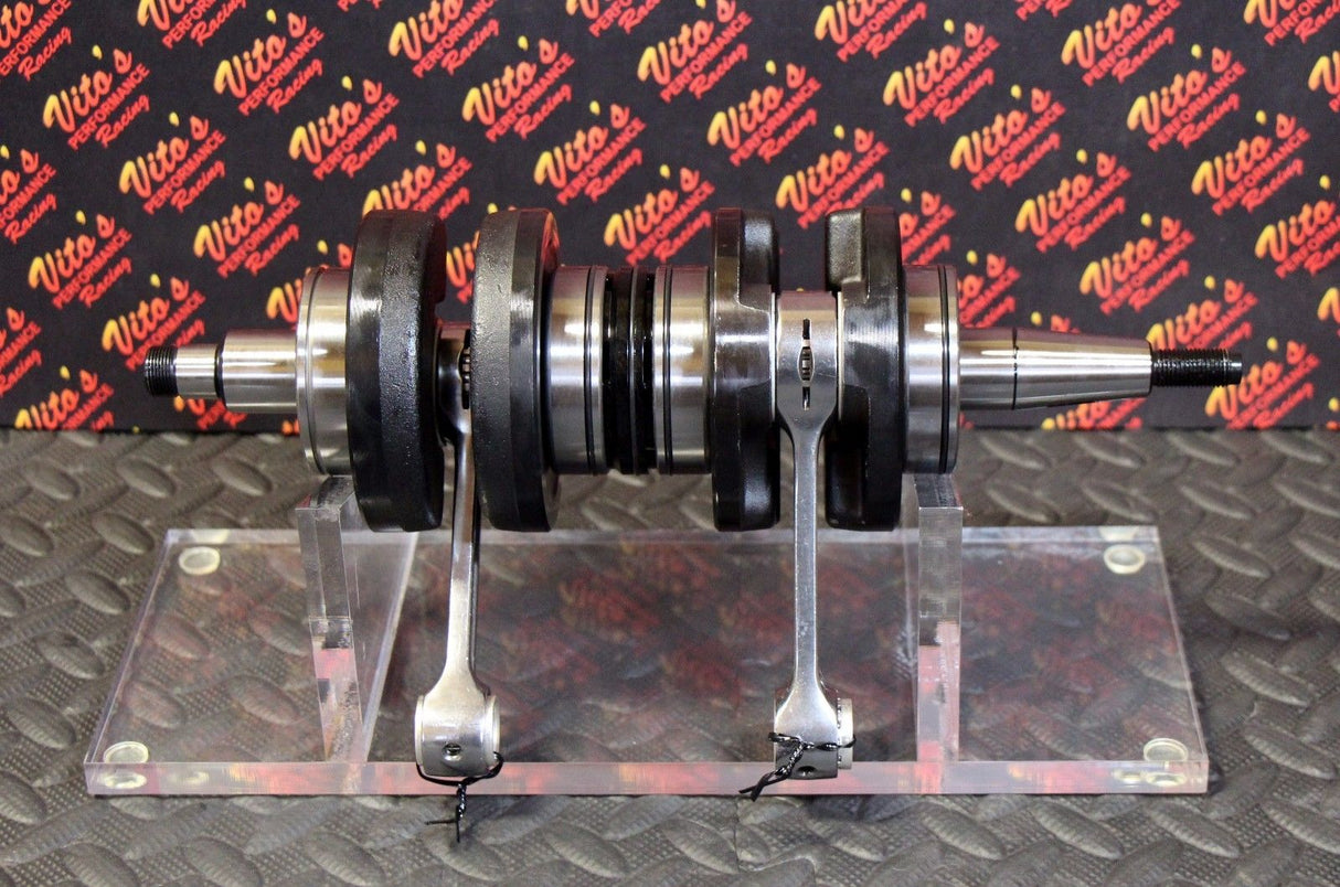 VITO'S Yamaha Banshee crank crankshaft 4mm long rod stroker 115mm welded KOYO 1