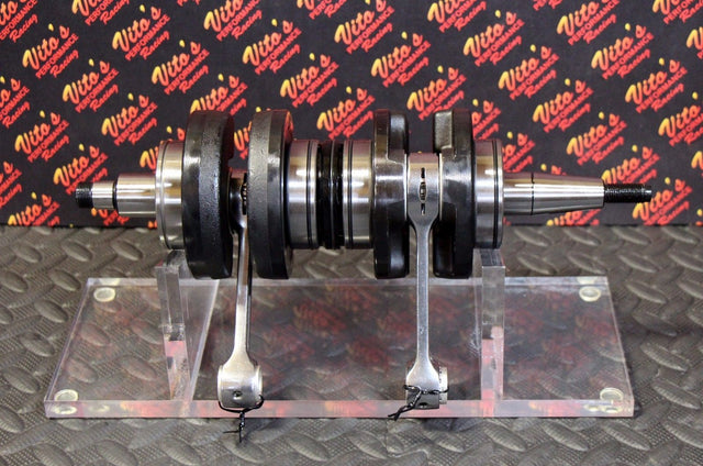 VITO'S Yamaha Banshee crank crankshaft 4mm long rod stroker 115mm welded KOYO 1