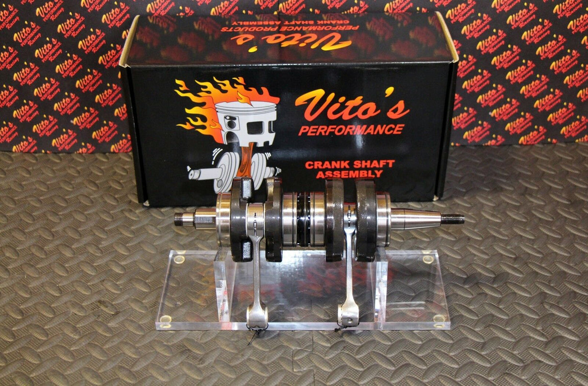 VITO'S Yamaha Banshee crank crankshaft 4mm long rod stroker 115mm welded KOYO 2