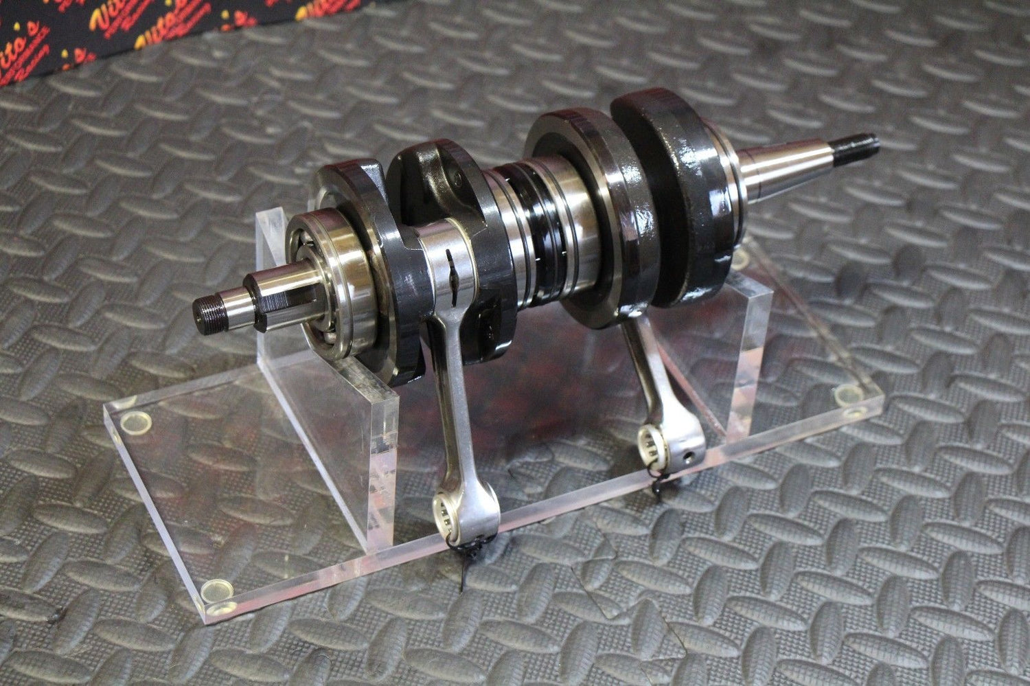 VITO'S Yamaha Banshee crank crankshaft 4mm long rod stroker 115mm welded KOYO 3