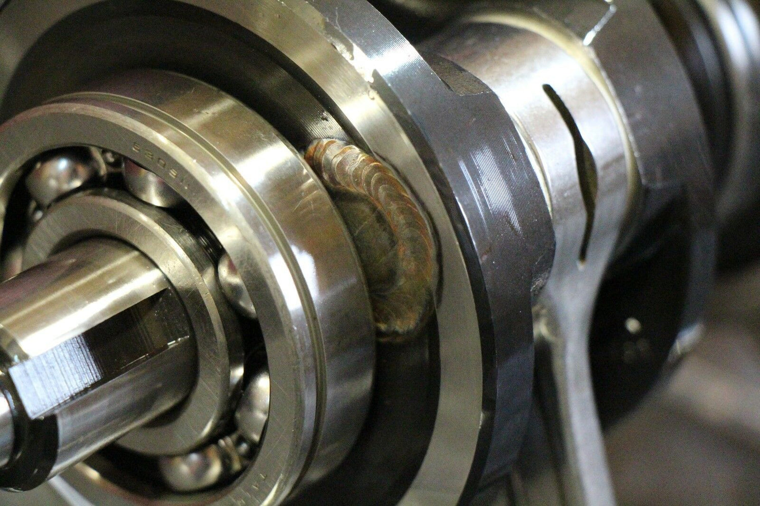 VITO'S Yamaha Banshee crank crankshaft 4mm long rod stroker 115mm welded KOYO 5