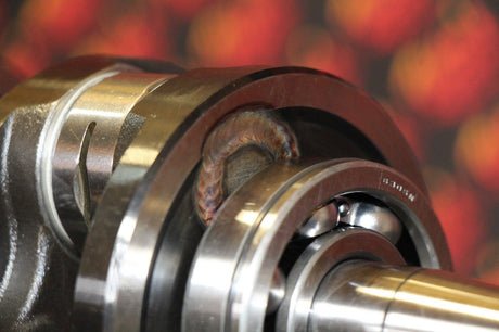 VITO'S Yamaha Banshee crank crankshaft 4mm long rod stroker 115mm welded KOYO 7